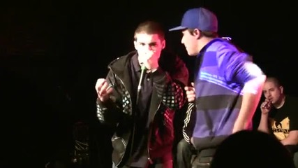 Slizzer vs. Alem - Final Round @ Beatbox Contest Paris 