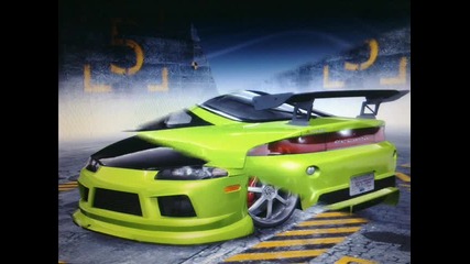 Nfs Pro Street cars 