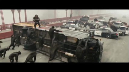 Rise Of The Planets Of The Apes - Trailer Comic - Con 2011
