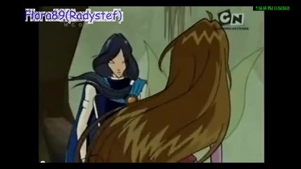 Winx Club Flora and Bloom I`d Catch A Grenade