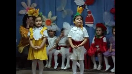 magi , baba marta v gradinata