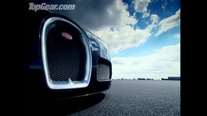Bbc Bugatti Veyron срещу Eurofighter Typhoon Drag Race - Top Gear