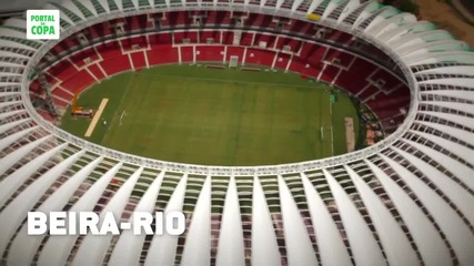 Стадионите На Сп 2014 - Стадион Бейра - Рио В Порту Алегри