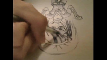 How to Draw a Scene Girl