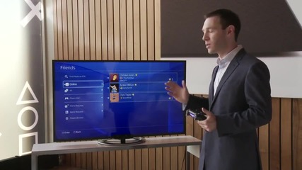 Playstation 4 - User Interface Walkthrough