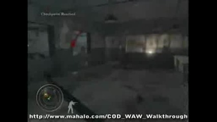 Call of Duty World at War - Mission 10 Eviction Part 1