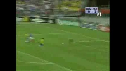 Франция 3 - 0 Бразилия Световно Финал 1998г