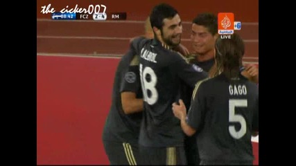 Fc Zurich 2 - 5 Real Madrid * Ronaldo