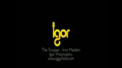 The Trooper - Iron Maiden - Igor Presnyakov - acoustic interpretation