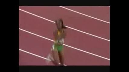 Лека Атлетика Пекин 2008 Шели-Ан Фрейзър-10.78 сек.