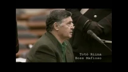 Tot Riina bos na bosovete v sicilia coza nostra
