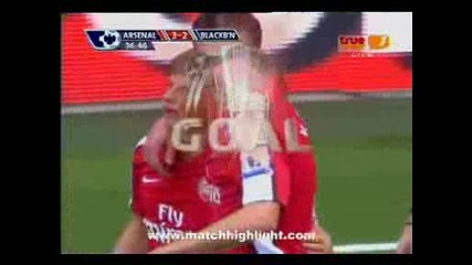 Арсенал - Блякбърн 3 - 2 Аршавин
