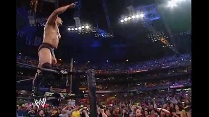 The Rock vs Stone Cold Wrestlemania 19 Part 3_3