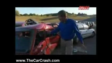 Speed Car Crash Test