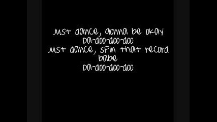 Текст - Just Dance by Lady Gaga Lyrics 