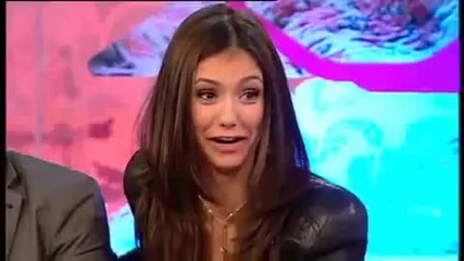 The Vampire Diaries - Interview with cast Ian, Paul and Nina Part 2.