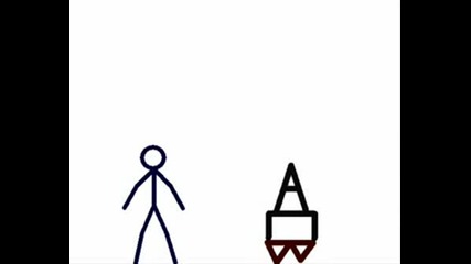 Strange Pivot Stick Figure Animation