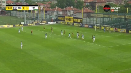 Ботев Пд - Черно море 1:1 /репортаж/