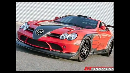 Slr Volcano (mercedes) 