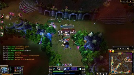 [league of Legends] Fizz #pentakill# Slowmo