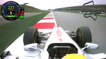 2011 Formula 1 Lewis Hamilton Onboard Lap Malaysia Hd