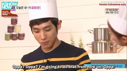 [ Eng sub ] Wgm S3 - Kwang Hee of Ze:a and Sunhwa of Secret ( Sunhee Couple ) E21