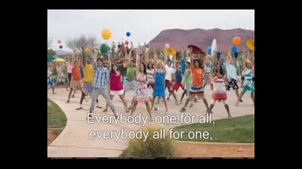 High School Musical 2 - All for One