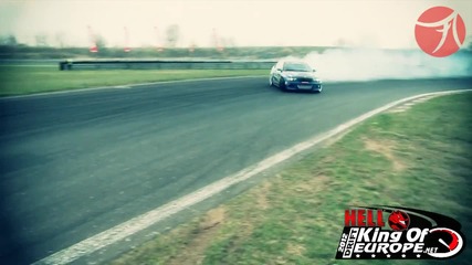 Hell King of Europe Drift Series Round One by Katana team