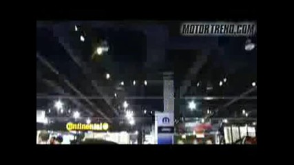 Два Dodge Challengers - Sema 2008 
