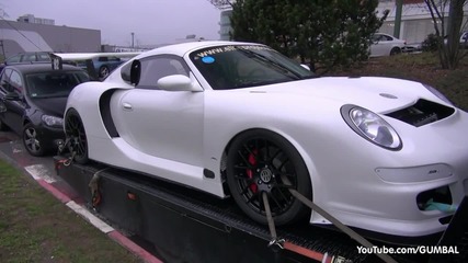 Porsche Boxster V8 Twin Turbo by Eliteprojects