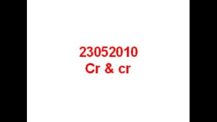 Cr - action 