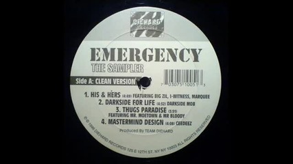 Vzemi toq Rap - Darkside For Life