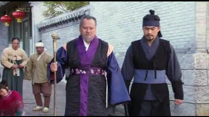[бг субс] Hong Gil Dong - Епизод 10 - 1/2