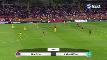 Армения - Казахстан 2:0 /репортаж/