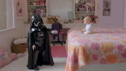 The Force Volkswagen Commercial