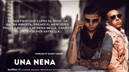 Farruko Ft. Daddy Yankee - Una Nena Reggaeton 2013