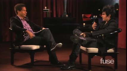 Fuse - On The Record - Adam Lambert - Meets Madonna