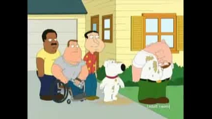 Family Guy Imitating Jackass