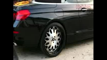 Bmw 6 Series Convertible on Staggered 22 Forgiatos ... - Vbox7