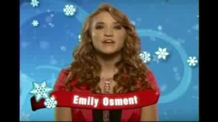 Hannah Montana Wish You Happy Holidays : )