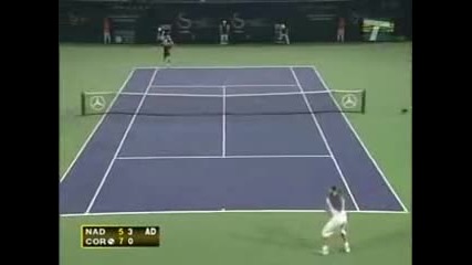 Rafael Nadal vs Guillermo Coria 2005 China Open - Final