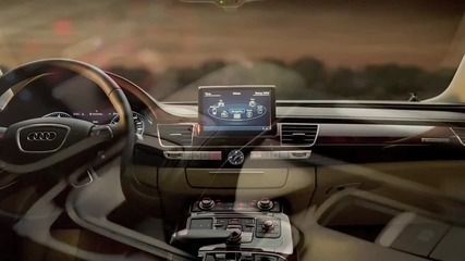 Audi A8 - Лека нощ 
