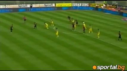 Киево - Рома 0:2 16.05.2010