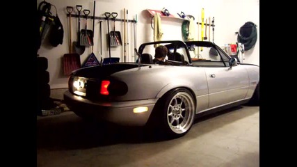 Прекрасен звук за ушите! - Mazda Mx5