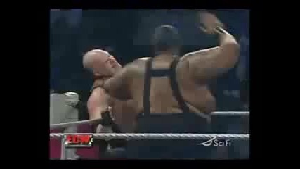 Khali vs Kane vs Big Daddy vs Mark Henry 