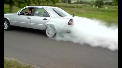 c klass w202 burnout msk
