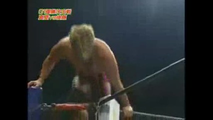 G1 Climax 2008 - Hirooki Goto vs Togi Makabe
