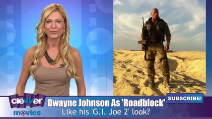 Първа официална снимка на Дуейн Джонсън от филма G. I. Joe 2: Ответен Удар (2013)
