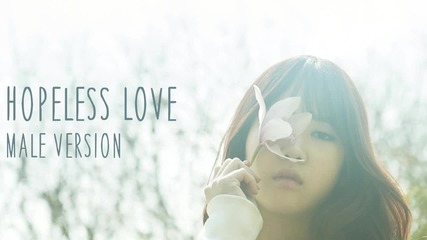 Jimin Park ( 15& ) - Hopeless Love [male Version]