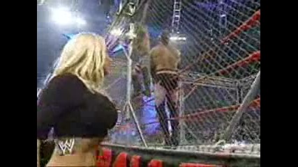 Raw 10.05.04 - Chris Jericho vs Christian (cage Match)